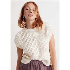 Madewell Knit Sweater Vest